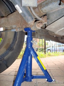 AxelStands suggested placement